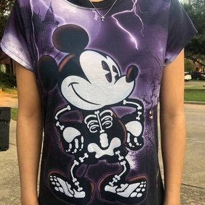 MICKEY MOUSE HALLOWEEN SHIRT